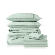 Organic Cotton Percale Bedding Bundle - Bare Home