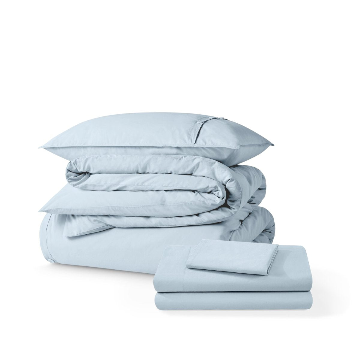 Organic Cotton Percale Bedding Bundle - Bare Home