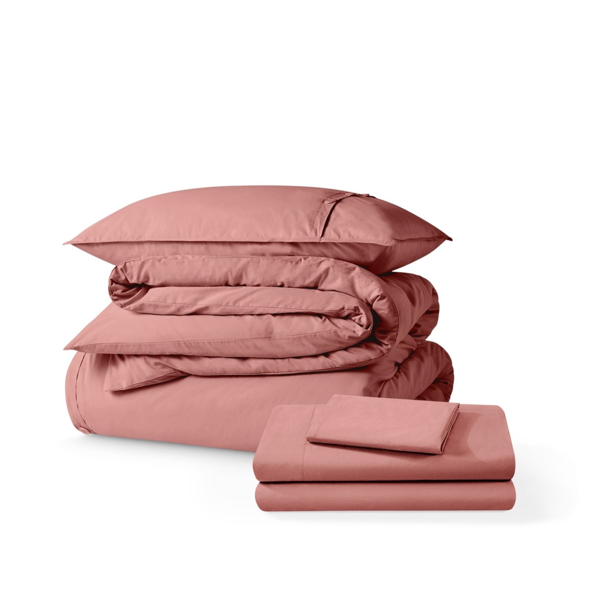 Organic Cotton Percale Bedding Bundle - Bare Home