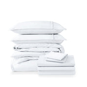 Organic Cotton Percale Bedding Bundle - Bare Home