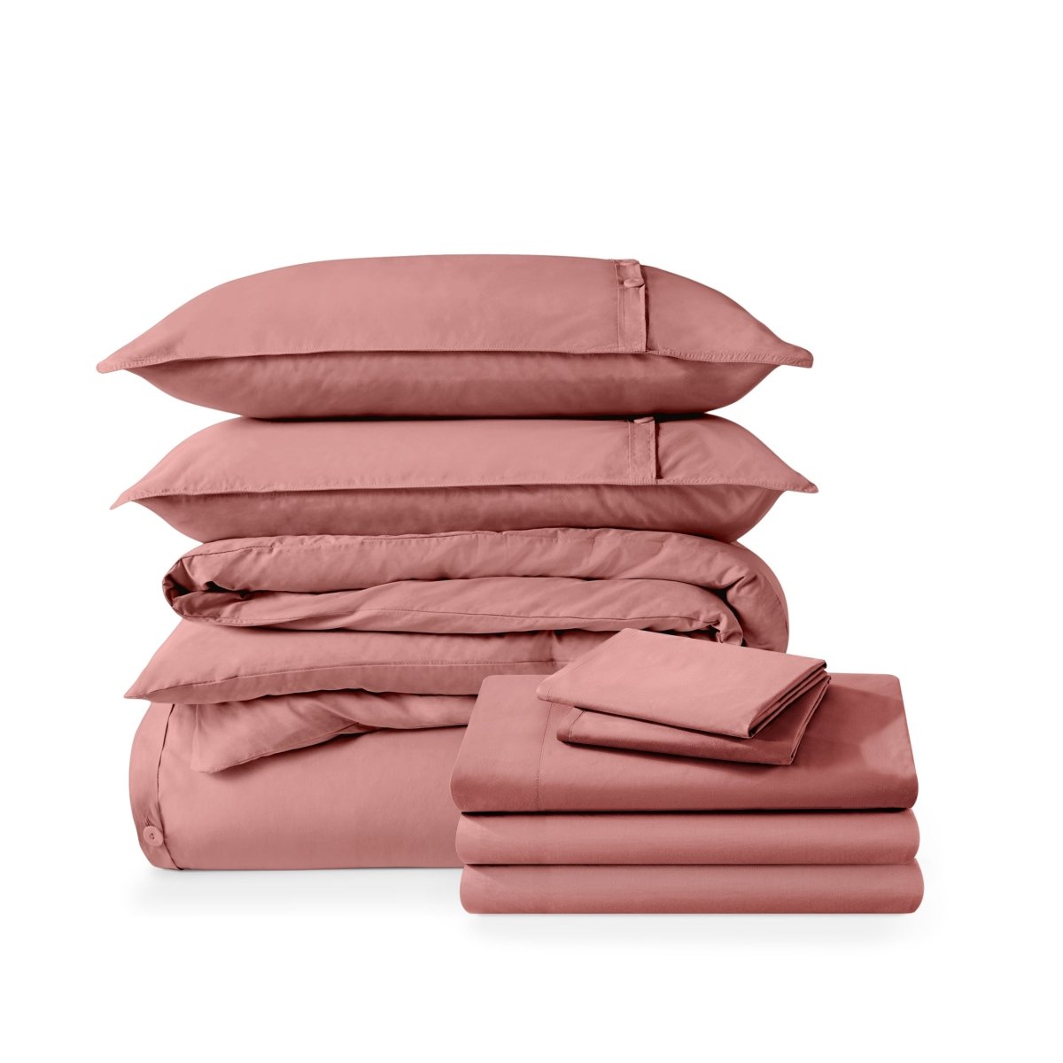 Organic Cotton Percale Bedding Bundle - Bare Home
