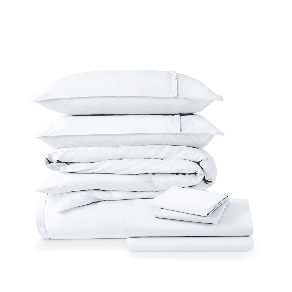 Organic Cotton Percale Bedding Bundle - Bare Home