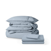 Organic Cotton Percale Bedding Bundle - Bare Home