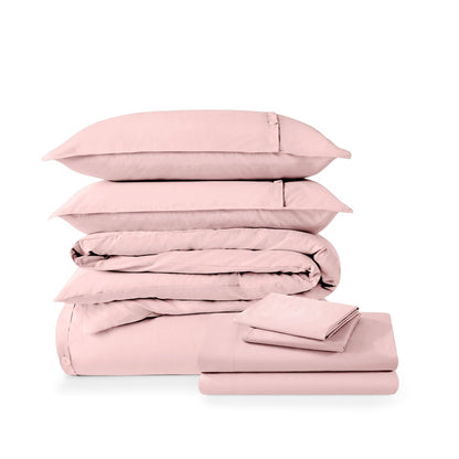 Organic Cotton Percale Bedding Bundle - Bare Home