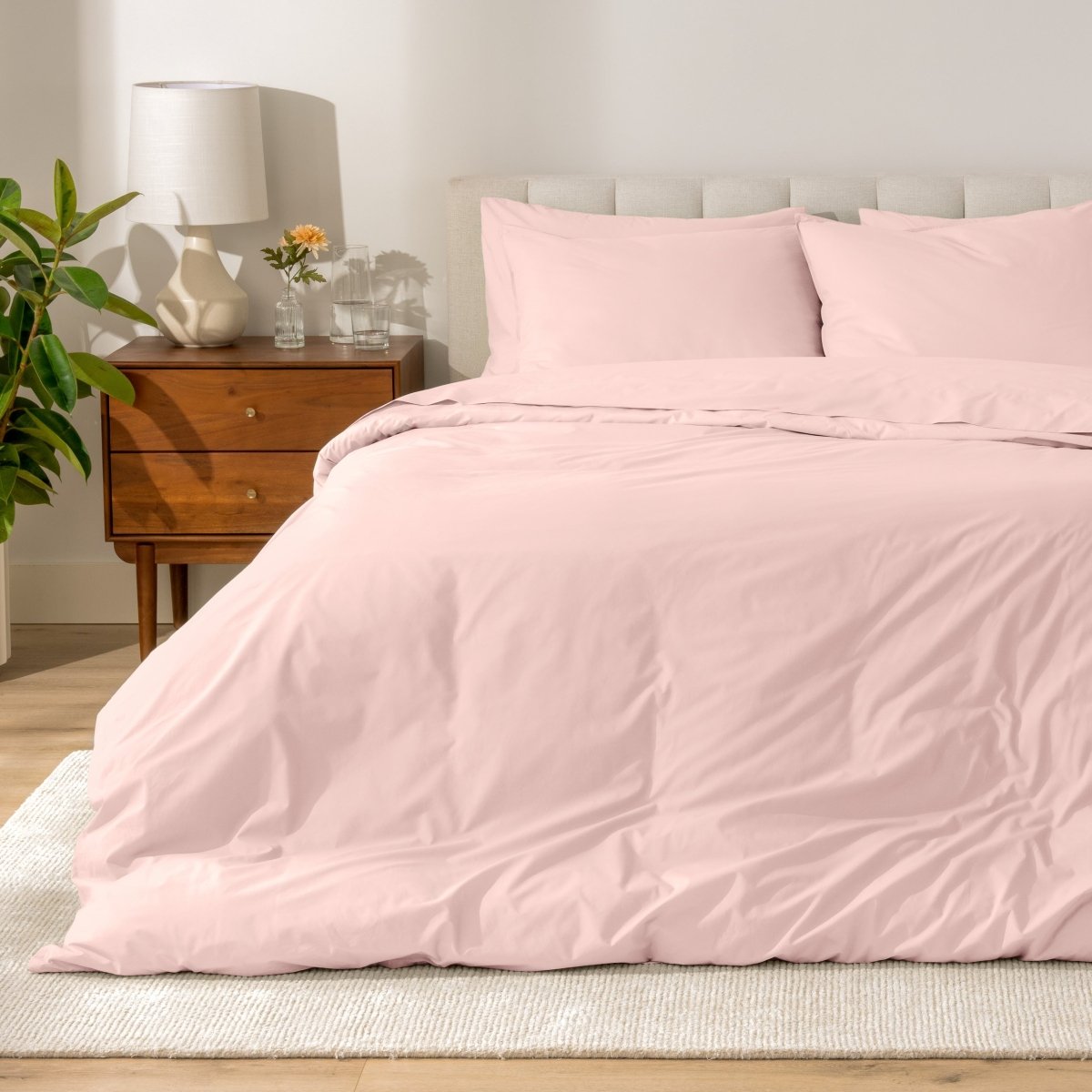 Organic Cotton Percale Bedding Bundle - Bare Home