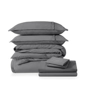 Organic Cotton Percale Bedding Bundle - Bare Home