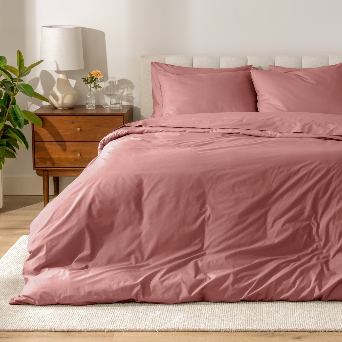 Organic Cotton Percale Bedding Bundle - Bare Home