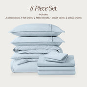 Organic Cotton Percale Bedding Bundle - Bare Home