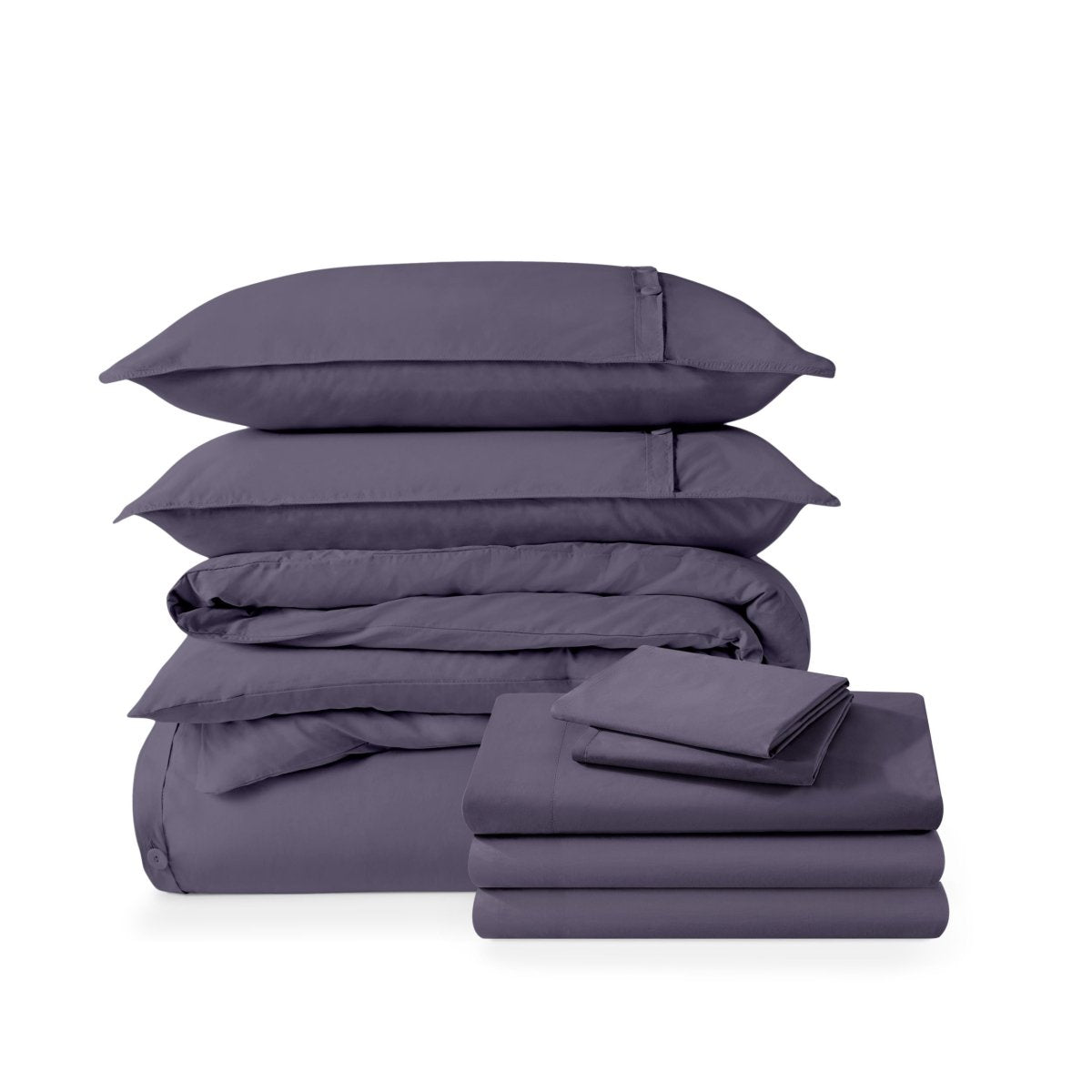 Organic Cotton Percale Bedding Bundle - Bare Home
