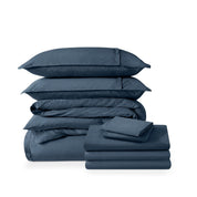 Organic Cotton Percale Bedding Bundle - Bare Home