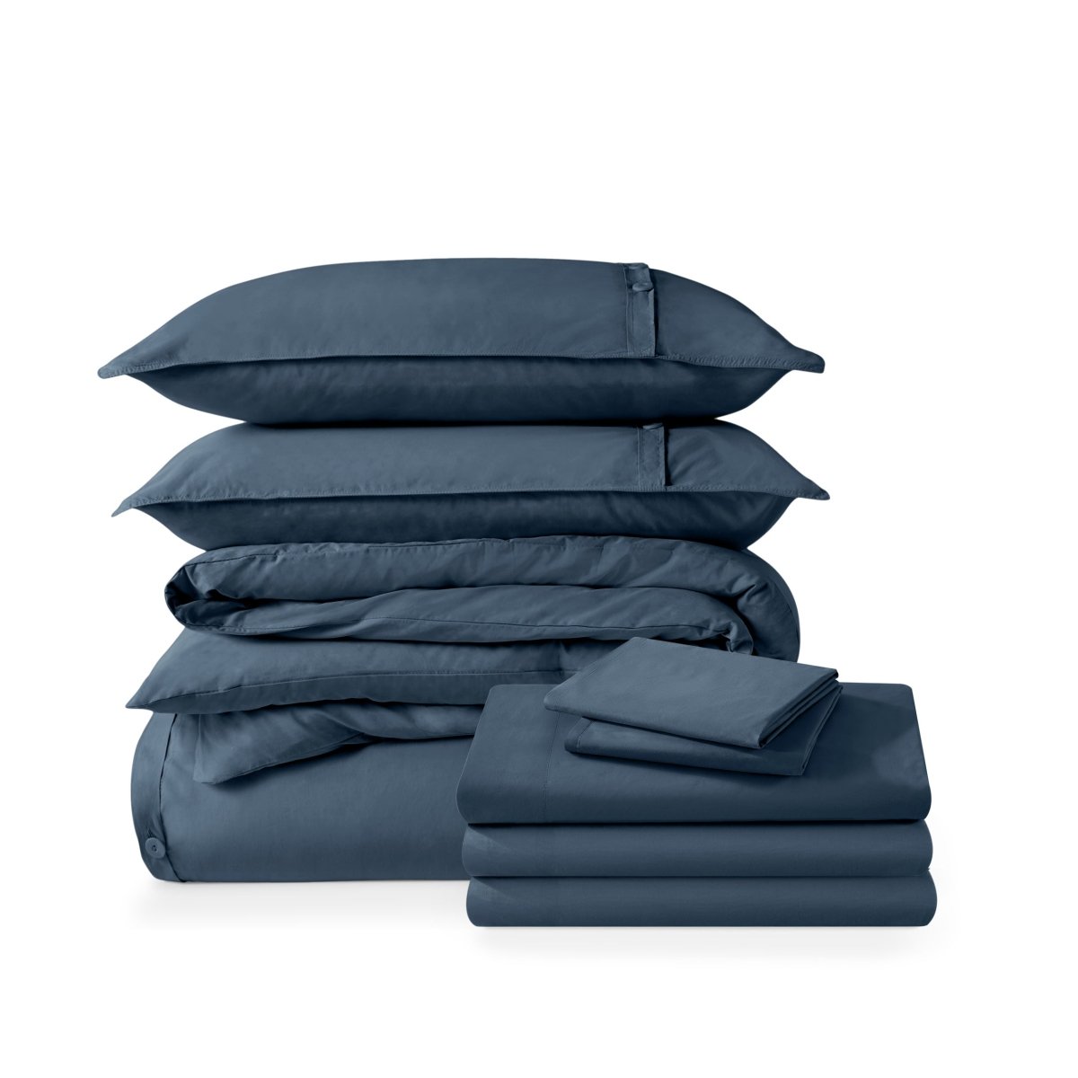 Organic Cotton Percale Bedding Bundle - Bare Home