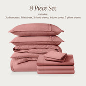Organic Cotton Percale Bedding Bundle - Bare Home