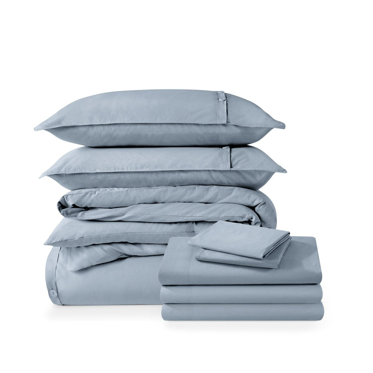 Organic Cotton Percale Bedding Bundle - Bare Home