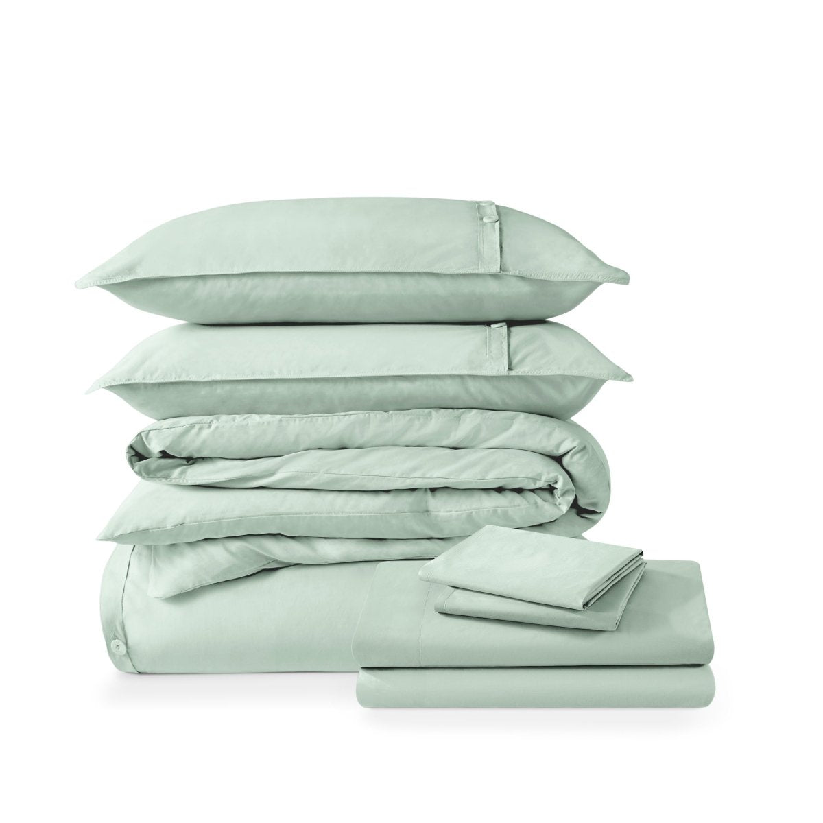 Organic Cotton Percale Bedding Bundle - Bare Home