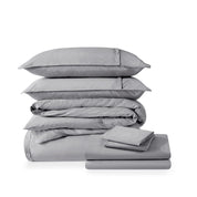Organic Cotton Percale Bedding Bundle - Bare Home