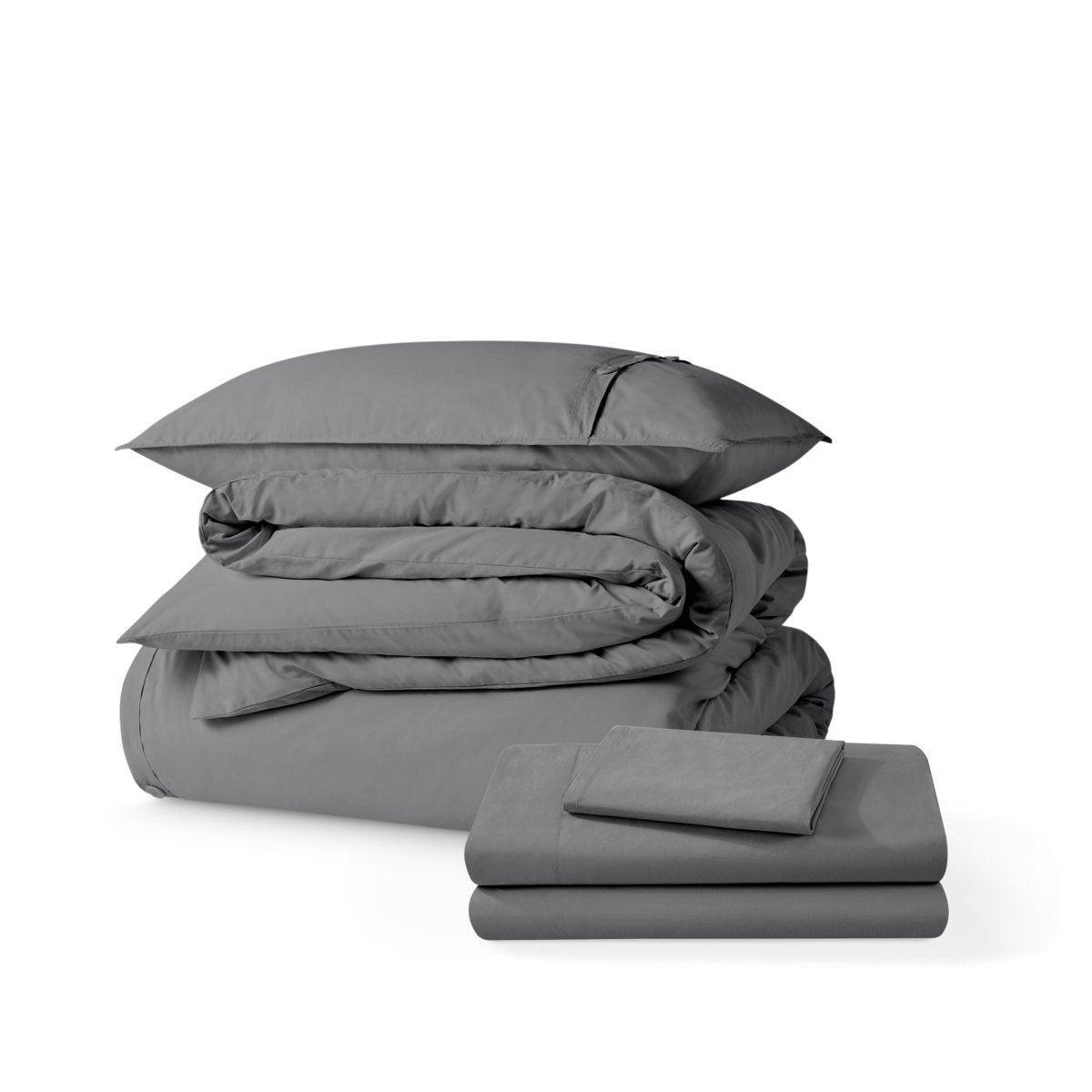 Organic Cotton Percale Bedding Bundle - Bare Home