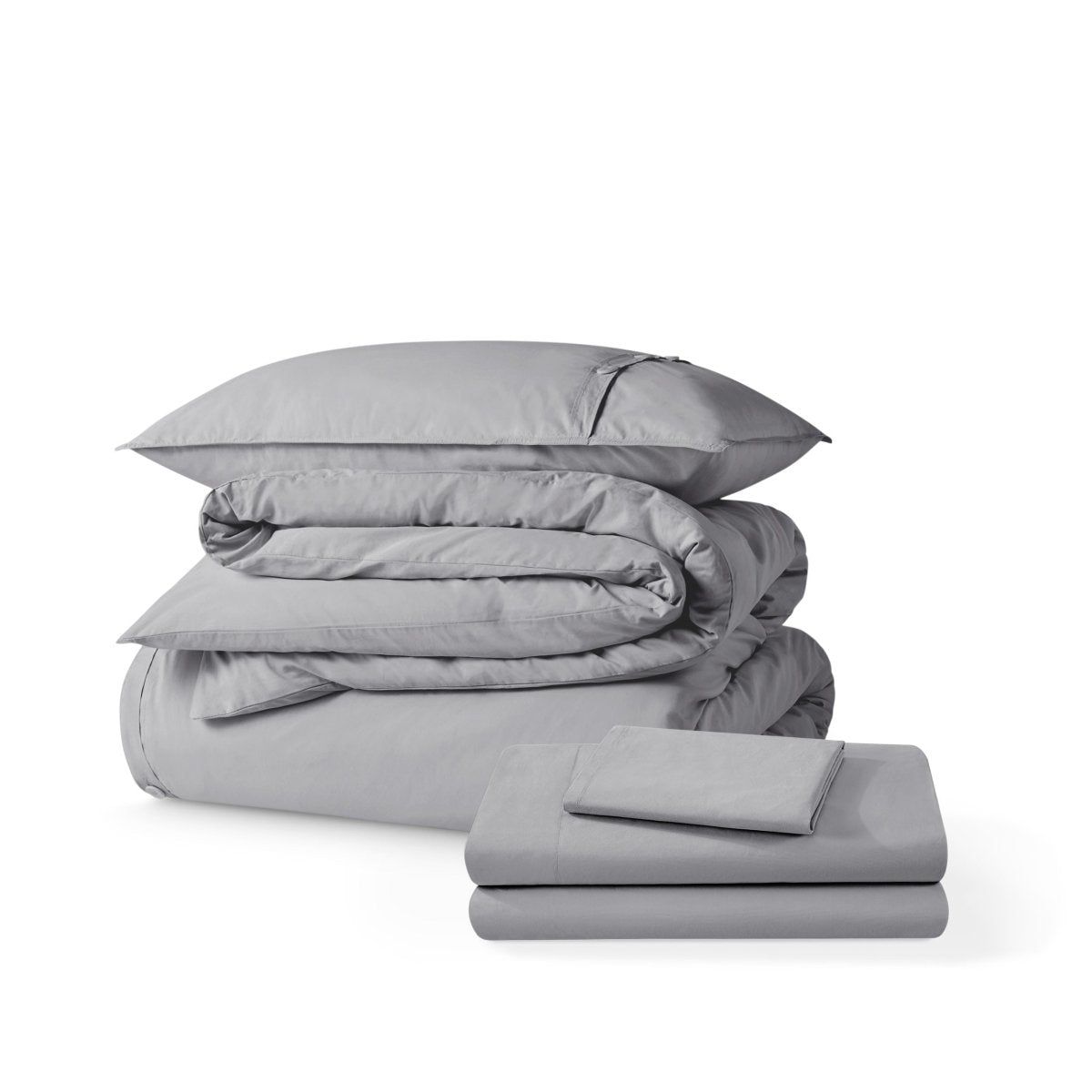 Organic Cotton Percale Bedding Bundle - Bare Home