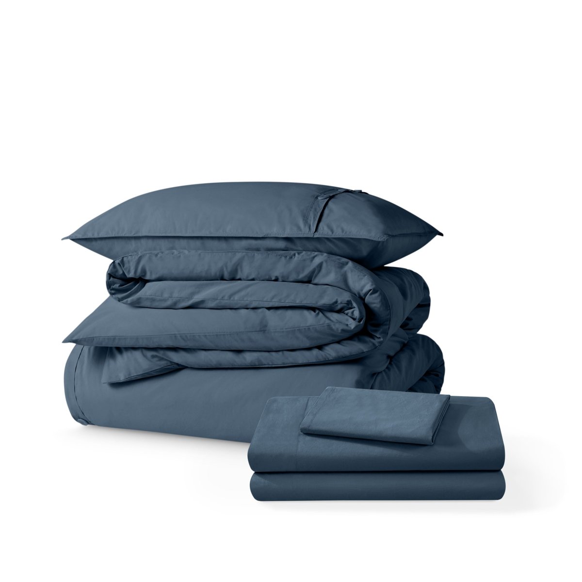 Organic Cotton Percale Bedding Bundle - Bare Home