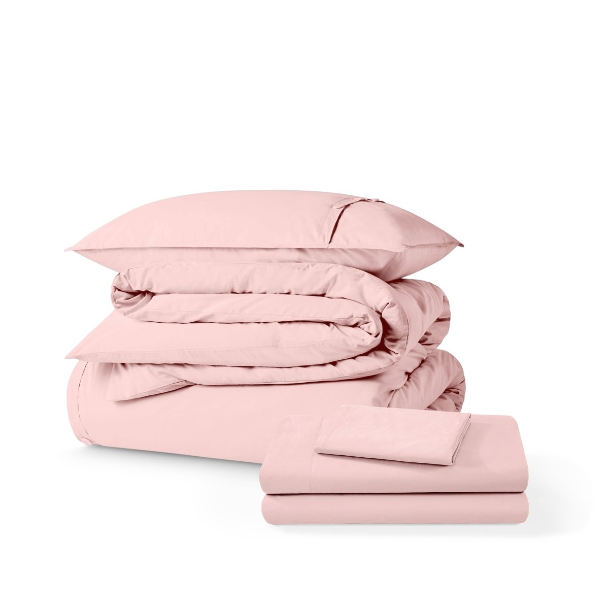 Organic Cotton Percale Bedding Bundle - Bare Home