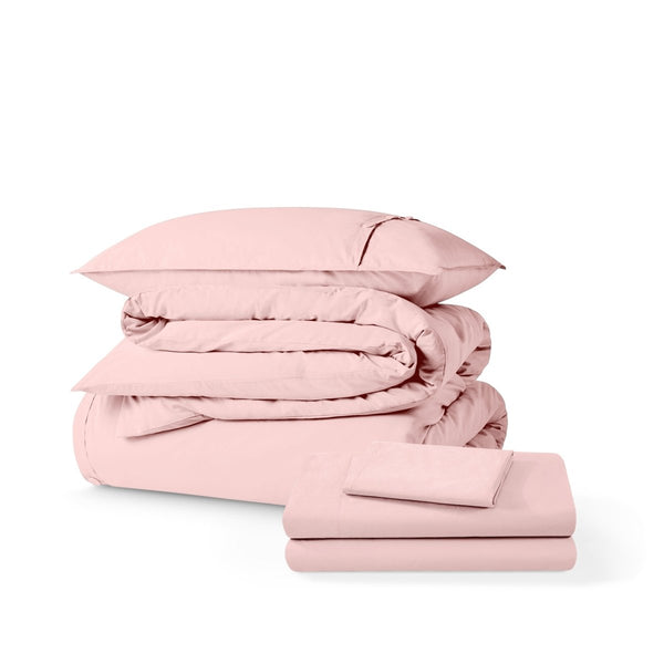Organic Cotton Percale Bedding Bundle - Bare Home