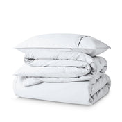 Organic Cotton Percale Duvet Cover Set - Bare Home