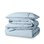 Organic Cotton Percale Duvet Cover Set - Bare Home