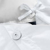 Organic Cotton Percale Duvet Cover Set - Bare Home
