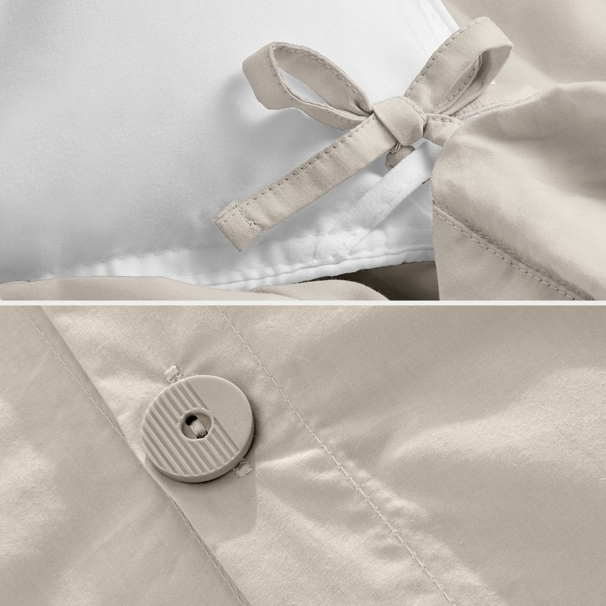 Organic Cotton Percale Duvet Dorm Bundle - Bare Home