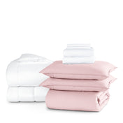 Organic Cotton Percale Duvet Dorm Bundle - Bare Home
