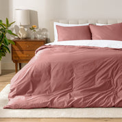 Organic Cotton Percale Duvet Dorm Bundle - Bare Home