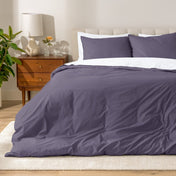 Organic Cotton Percale Duvet Dorm Bundle - Bare Home