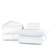 Organic Cotton Percale Duvet Dorm Bundle - Bare Home