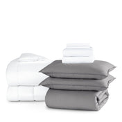 Organic Cotton Percale Duvet Dorm Bundle - Bare Home