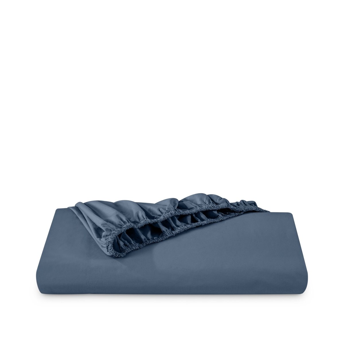 Organic Cotton Percale Fitted Sheet - Bare Home