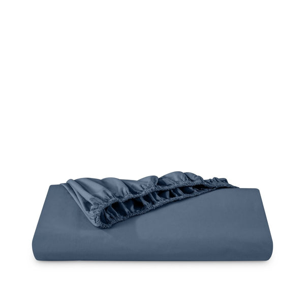 Organic Cotton Percale Fitted Sheet - Bare Home