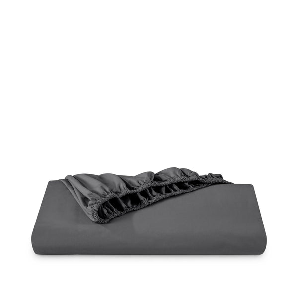 Organic Cotton Percale Fitted Sheet - Bare Home
