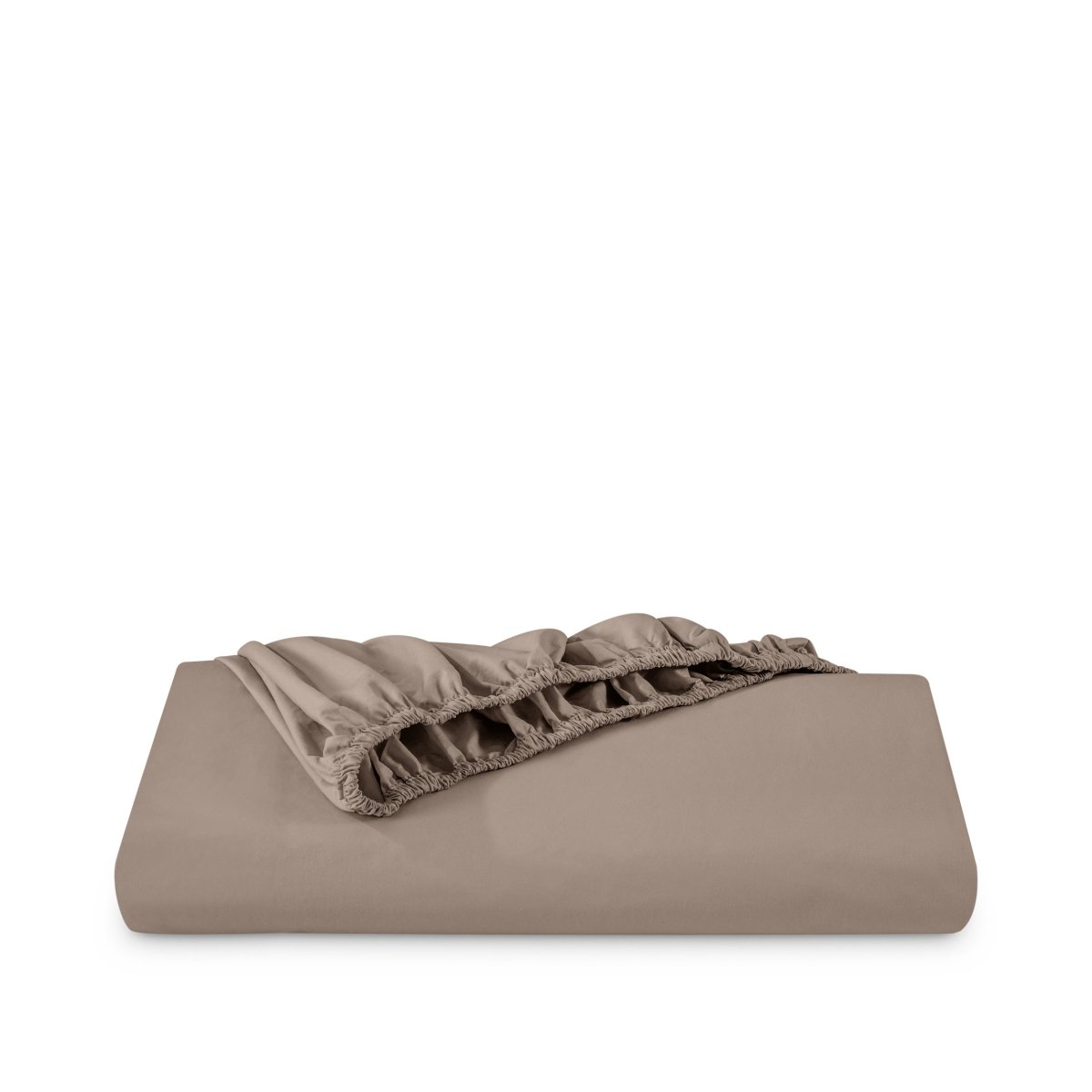 Organic Cotton Percale Fitted Sheet - Bare Home
