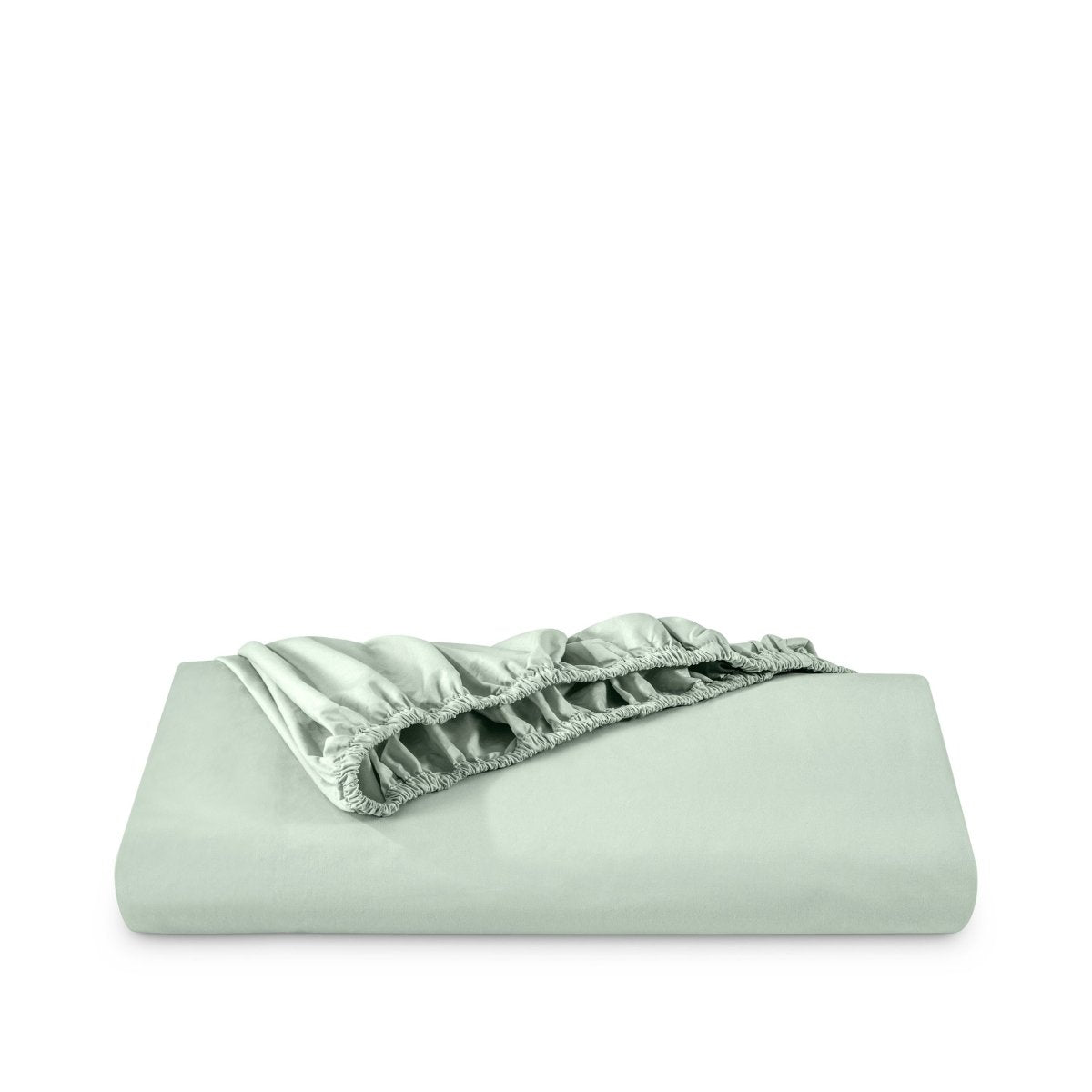 Organic Cotton Percale Fitted Sheet - Bare Home