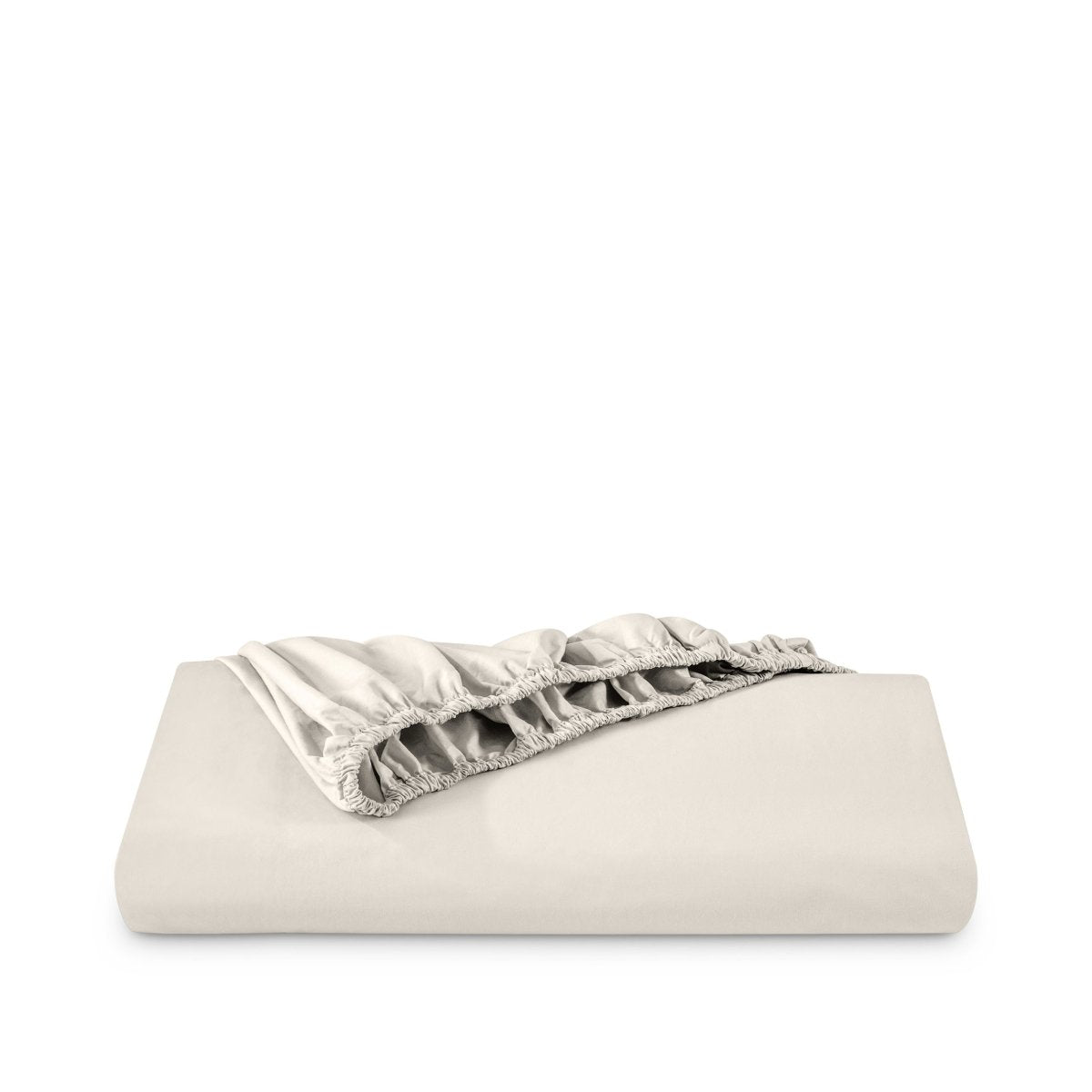 Organic Cotton Percale Fitted Sheet - Bare Home