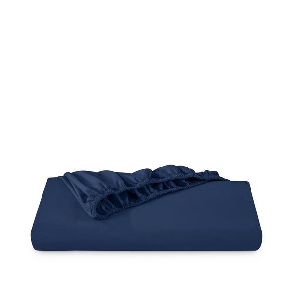 Organic Cotton Percale Fitted Sheet - Bare Home