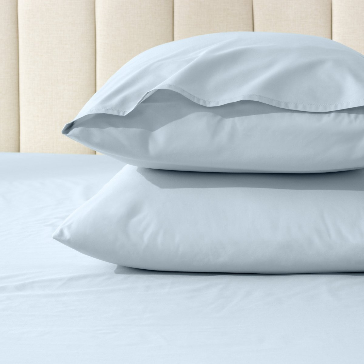 Organic Cotton Percale Pillowcase Set - Bare Home