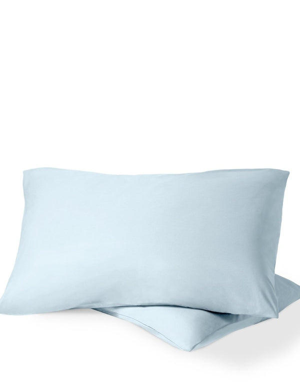 Organic Cotton Percale Pillowcase Set - Bare Home