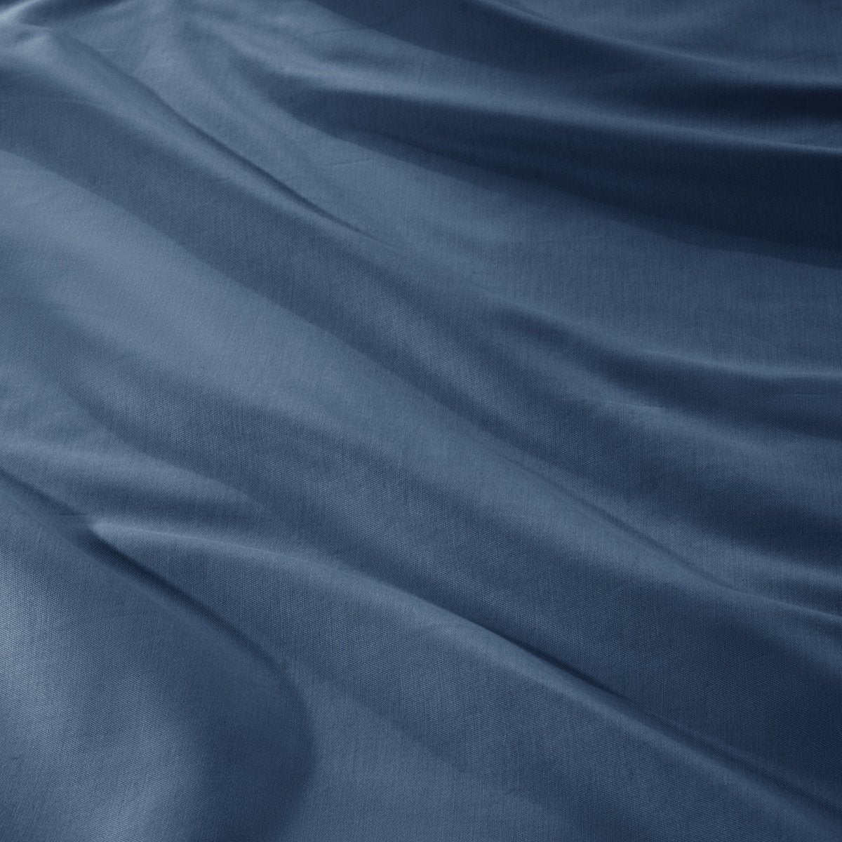 Organic Cotton Sateen Duvet Cover Set - Bare Home