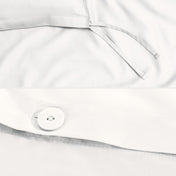 Organic Cotton Sateen Duvet Cover Set - Bare Home