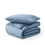 Organic Cotton Sateen Duvet Cover Set - Bare Home