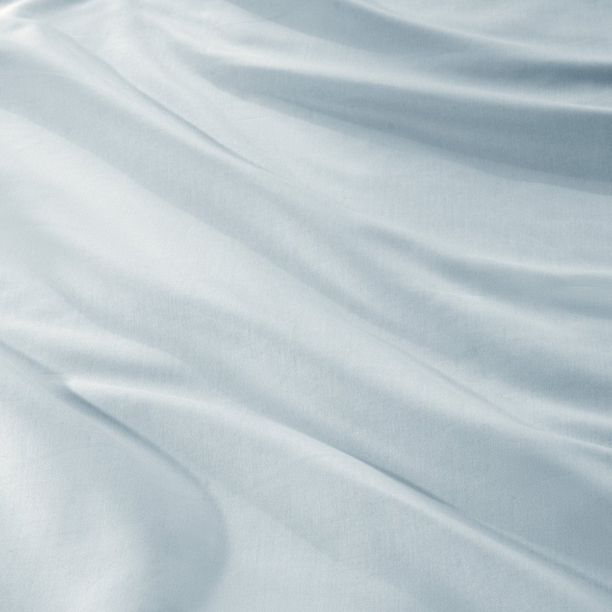 Organic Cotton Sateen Duvet Cover Set - Bare Home