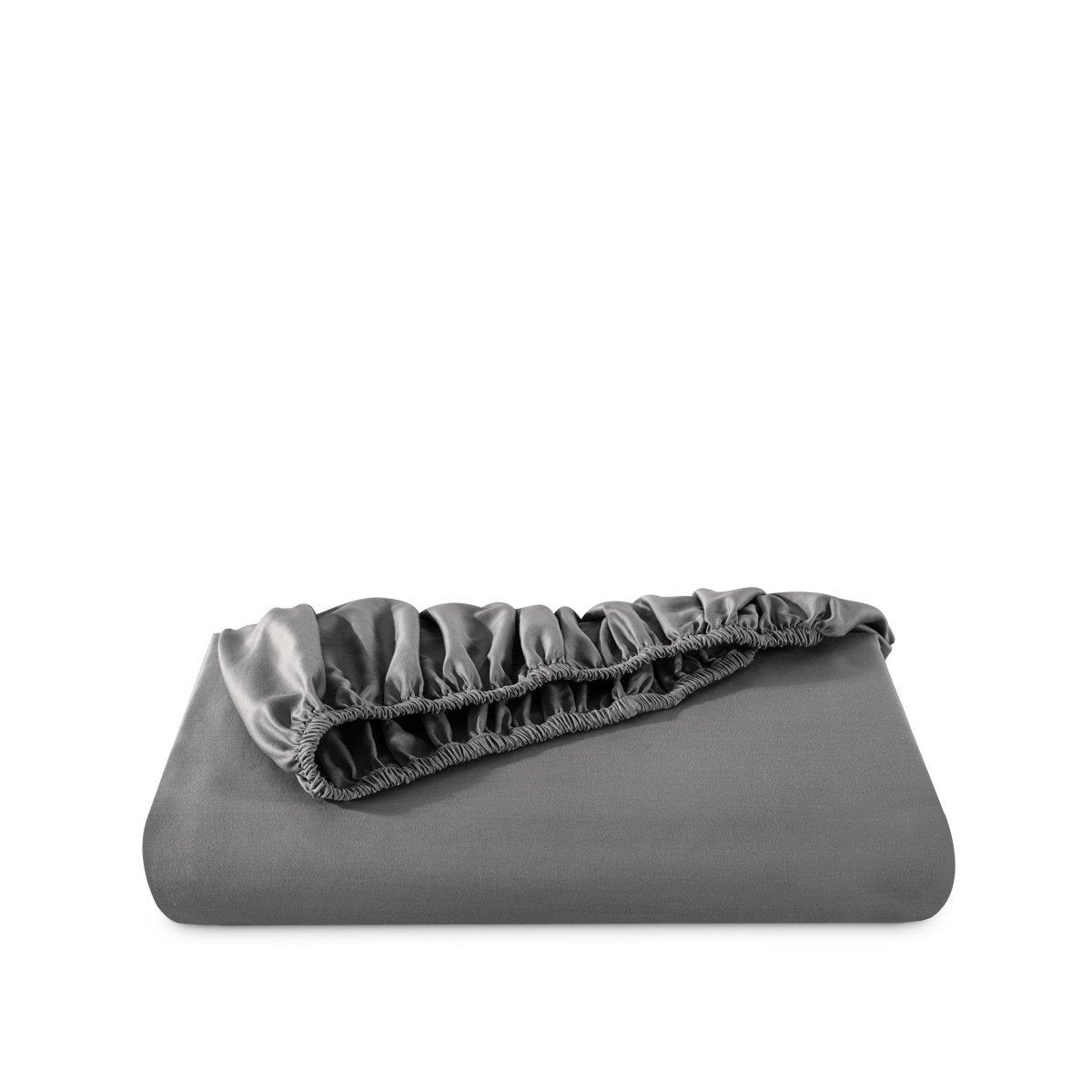 Organic Cotton Sateen Fitted Sheet - Bare Home