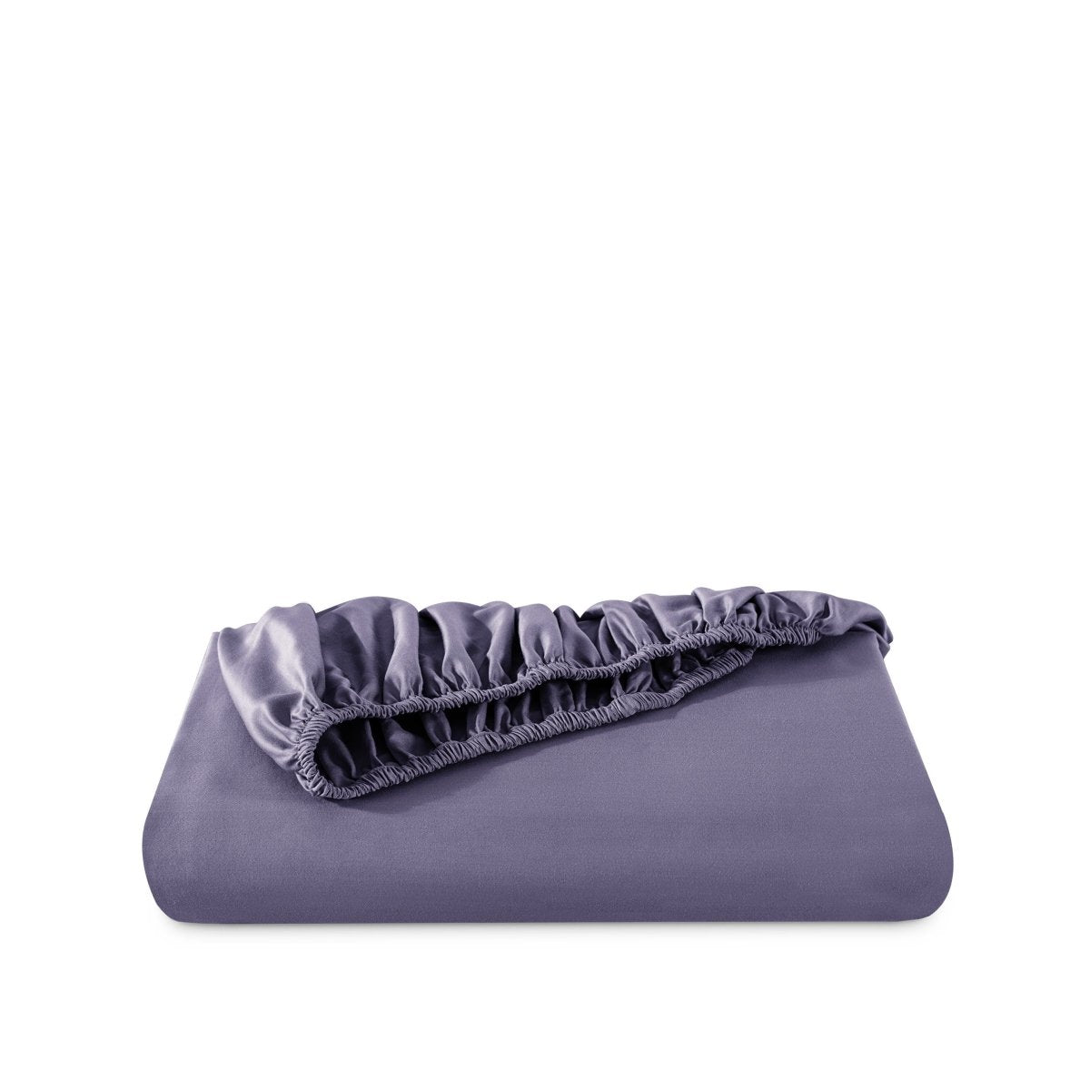 Organic Cotton Sateen Fitted Sheet - Bare Home