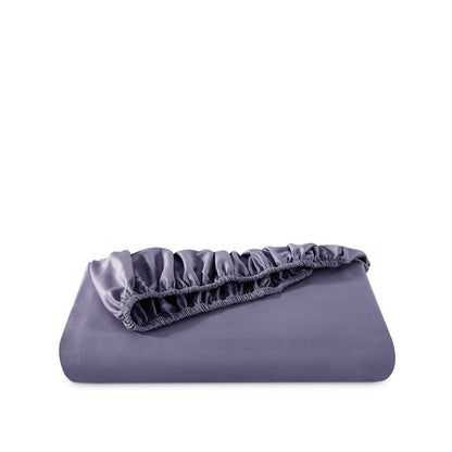 Organic Cotton Sateen Fitted Sheet - Bare Home