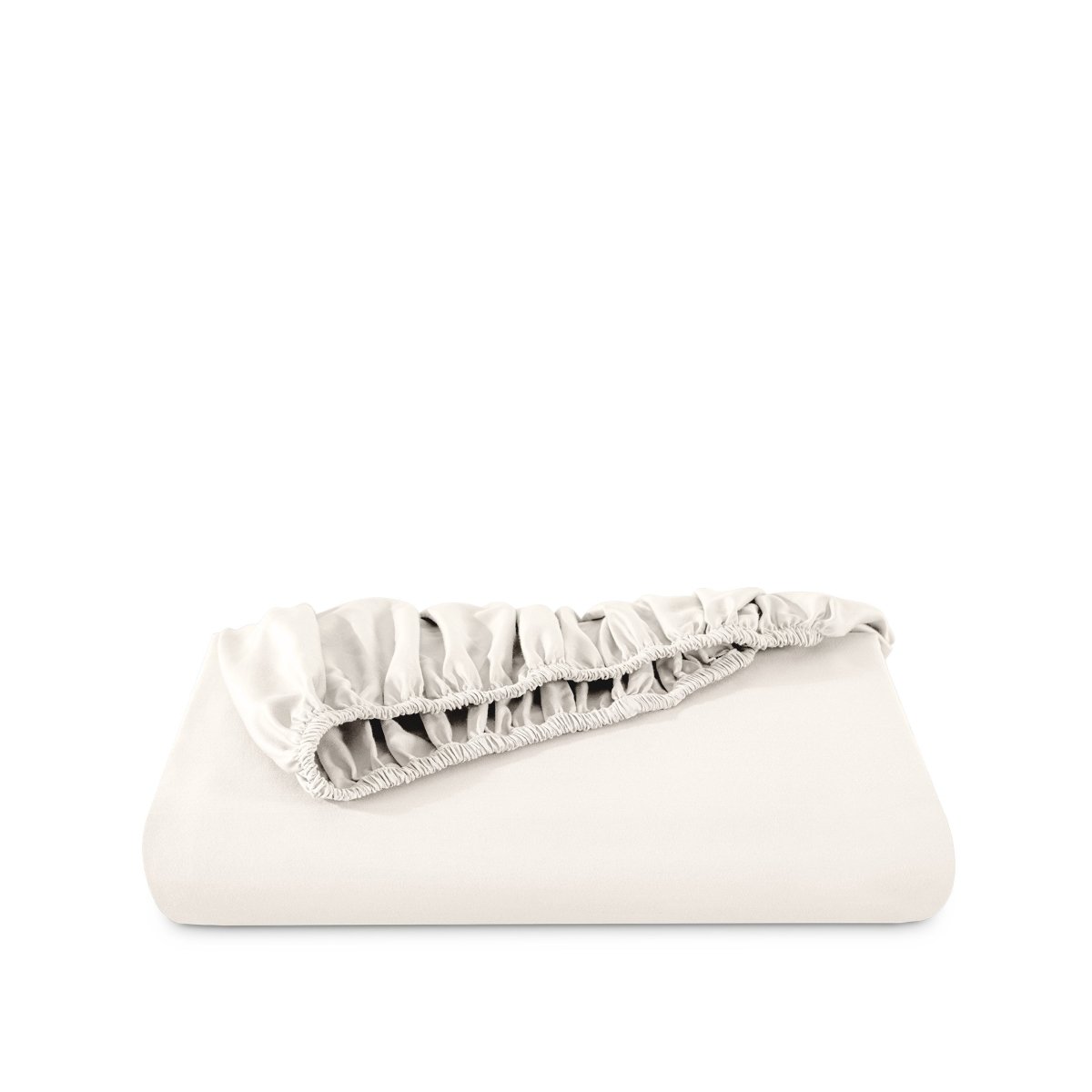 Organic Cotton Sateen Fitted Sheet - Bare Home